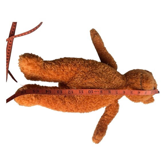 Dr Seuss Hop On Pop Plush Brown Bear 16 in 1963 Vintage Stuffed Animal Toy - Picture 13 of 14